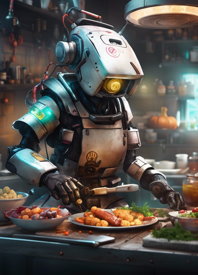 A inteligência artificial que está cozinhando o futuro da alimentação (literalmente)