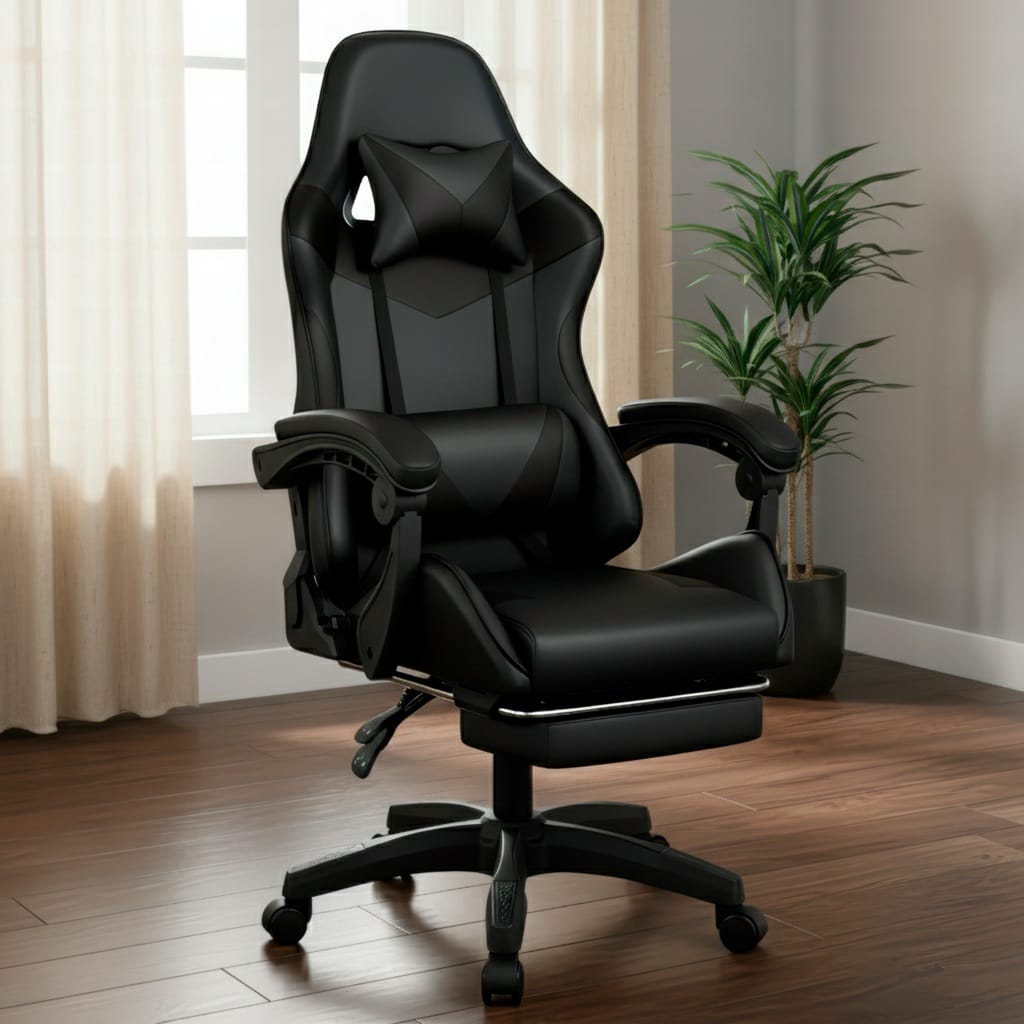 Cadeira gamer ergonômica: conforto para maratonar Vice City