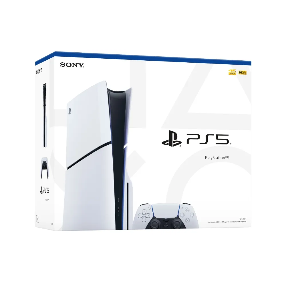 PS5 Slim com preço especial: o console ideal para esperar o GTA 6