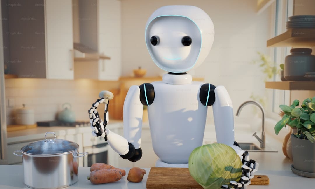 Robô que cozinha: IA vai roubar seu emprego ou só sua receita de bolo?