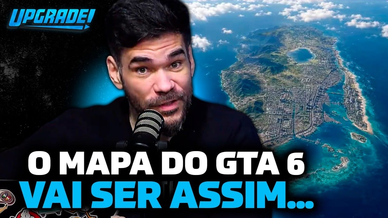 GTA 6: Mapa vazado impressiona com escala e detalhes nunca vistos na franquia