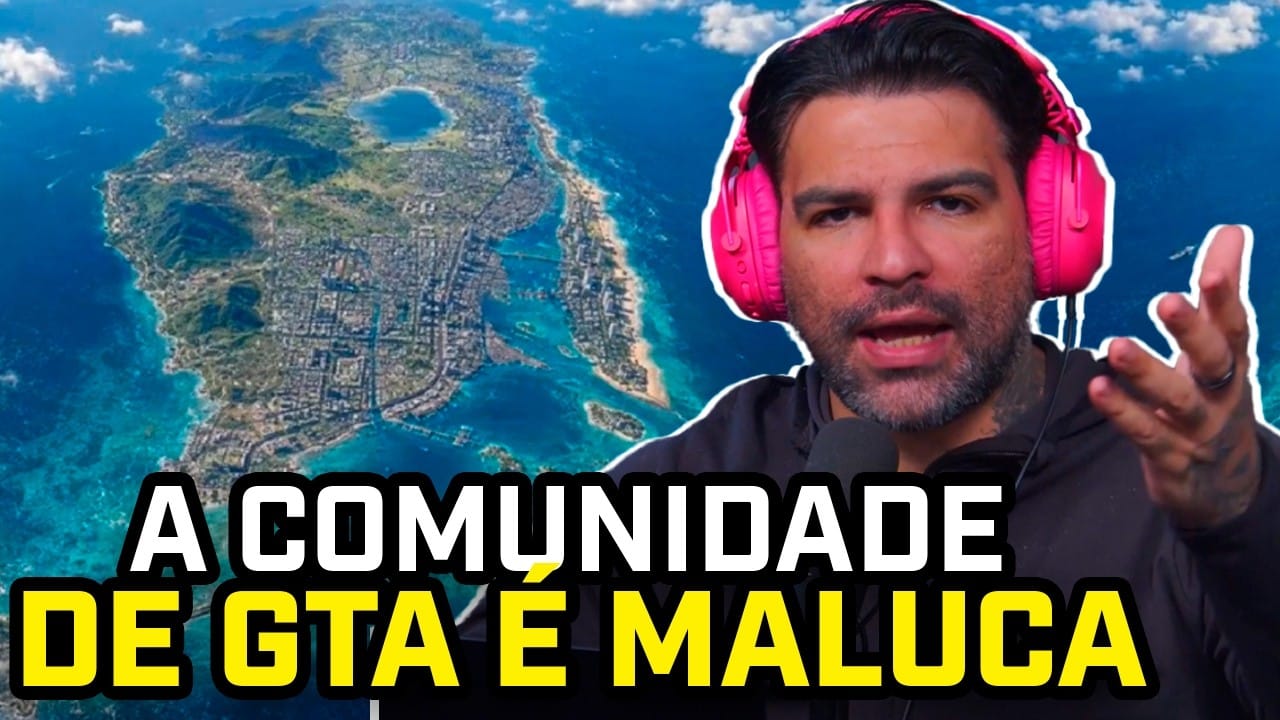 GTA 6: mapa vazou? Flow Games REAGE e a verdade que ninguém te conta
