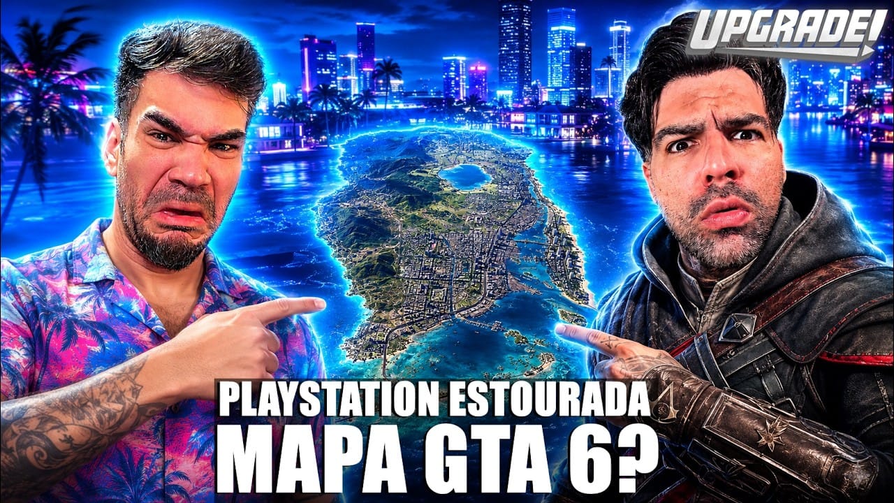 PlayStation sob fogo, mapa de GTA 6 vaza? Xbox com bug de reset – o resumo da semana