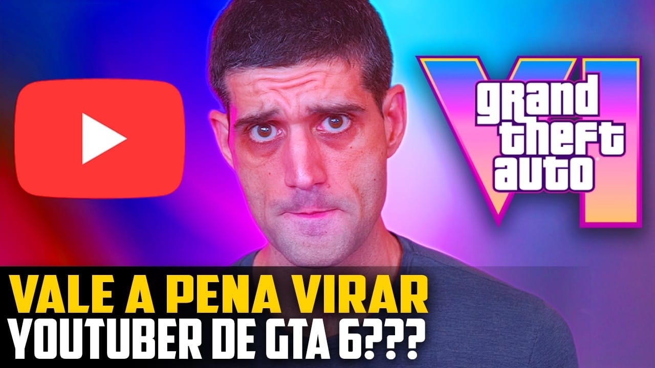 GTA 6: A chance de ouro para virar YouTuber (ou não?)