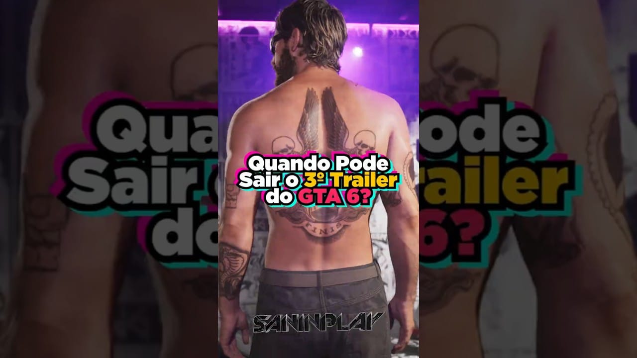 GTA 6: Terceiro trailer pode chegar em julho — eis o porquê