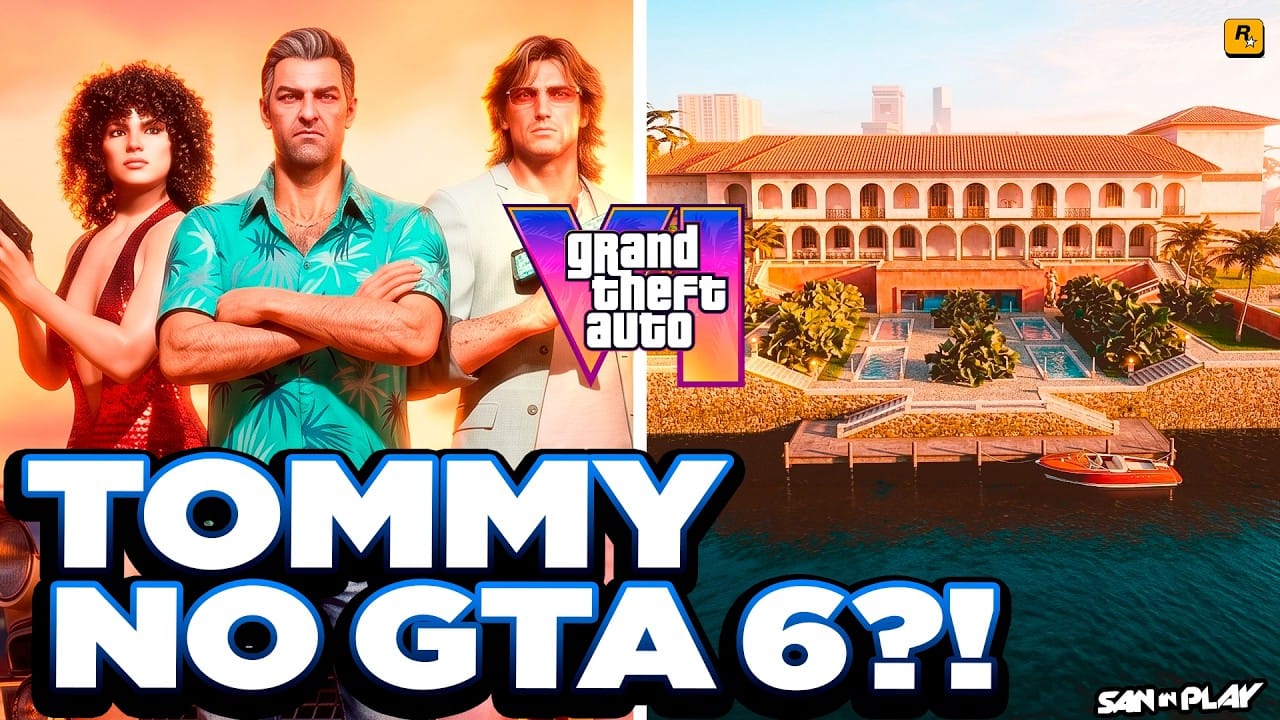GTA 6: A confirmação que ninguém viu e o possível retorno de Tommy Vercetti
