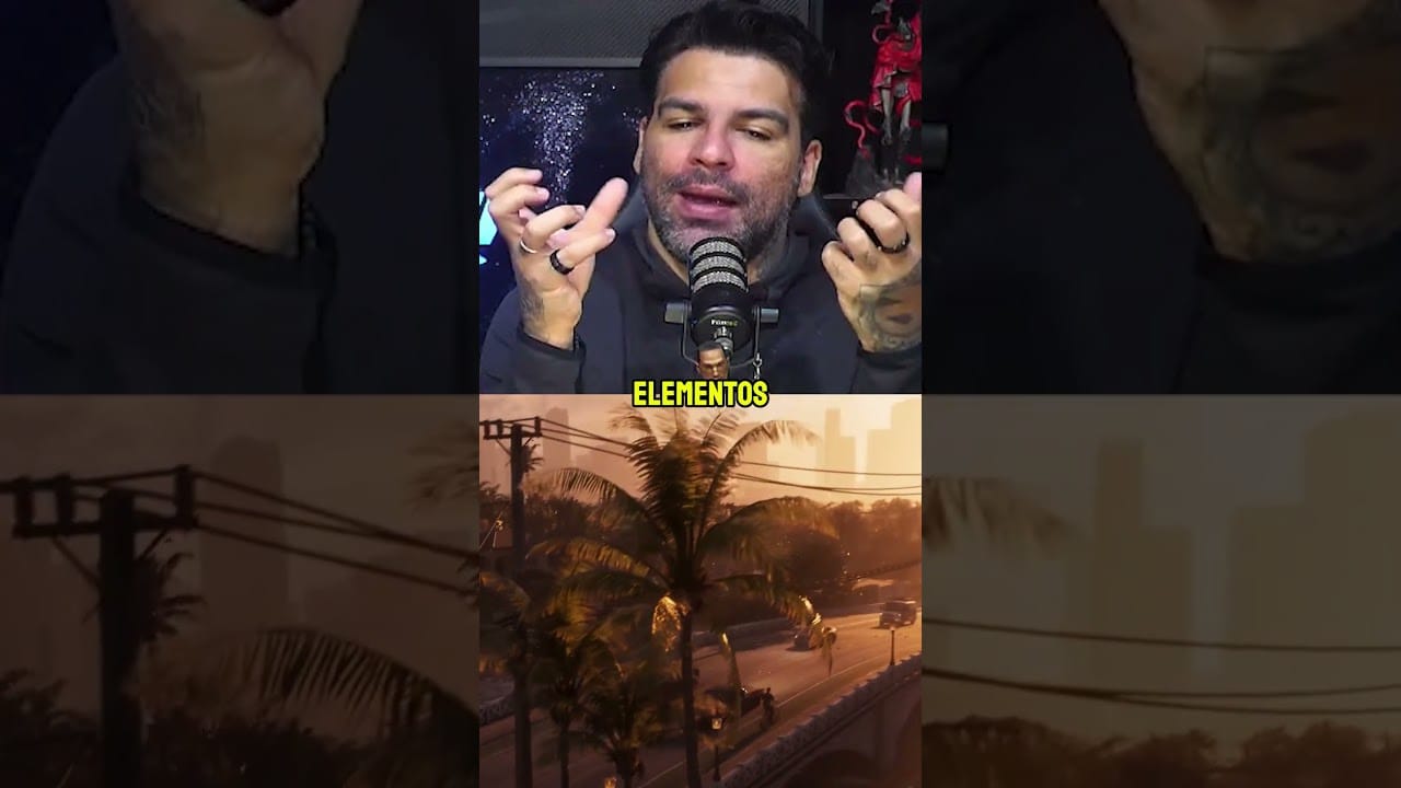 GTA 6: Mapa de Miami é de tirar o fôlego – e tem segredos escondidos
