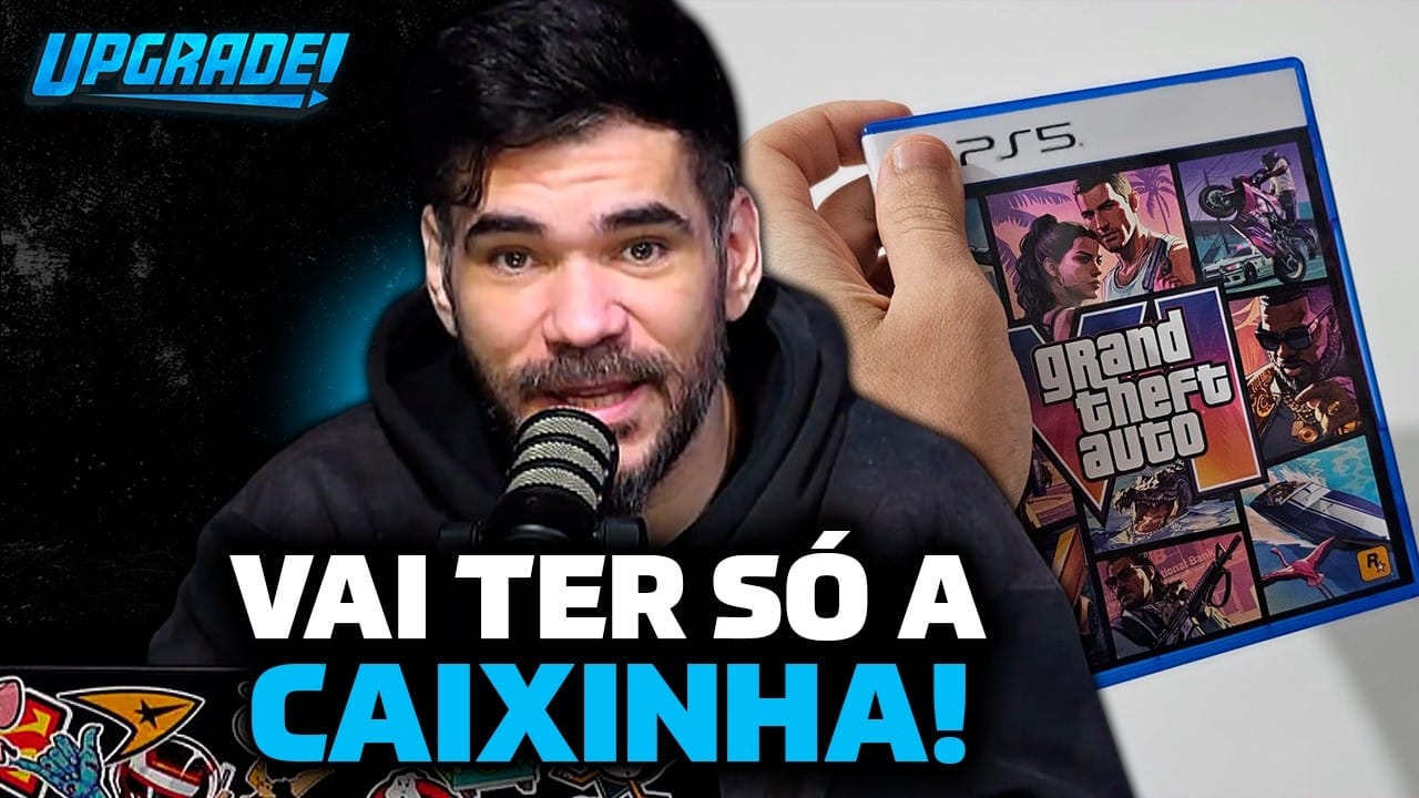 GTA 6 em mídia física: o que vem dentro da caixa (e o que não vem)?