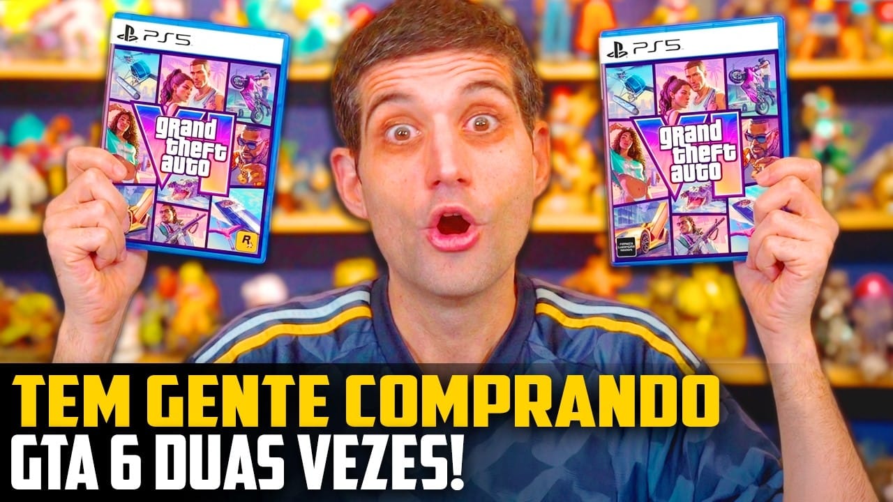 GTA 6: Por que tem gente comprando duas cópias do mesmo jogo?