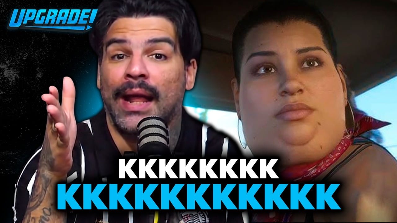 GTA 6 com todo mundo gordo? O mod que vai virar a cidade de ponta-cabeça