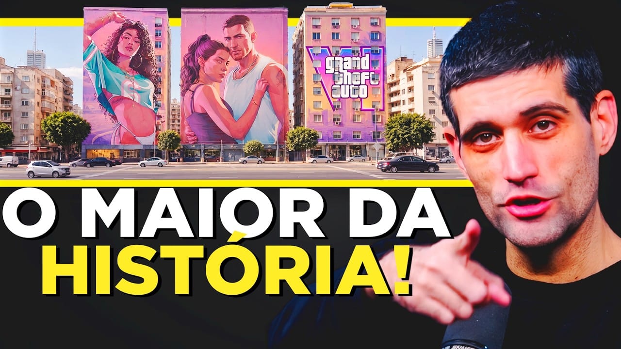 GTA 6: A Era do Marketing Agressivo Começou — e Isso é Ótimo