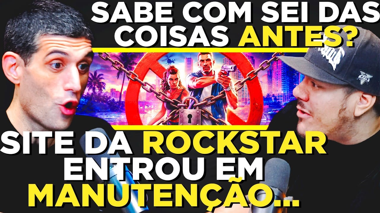 GTA 6: Rockstar está guardando o próximo grande salto?