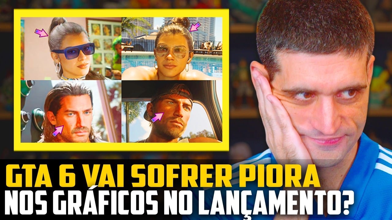 GTA 6: Gráficos menores, diversão intacta?