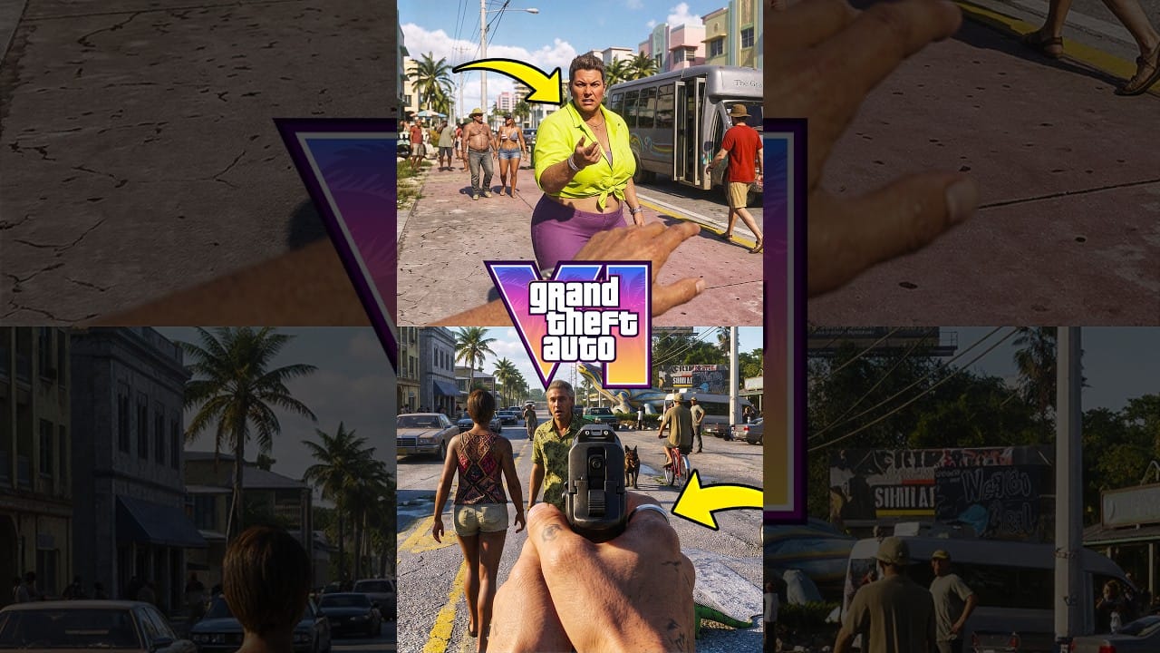 GTA 6: NPCs com olhos vivos que te fazem esquecer que é um jogo