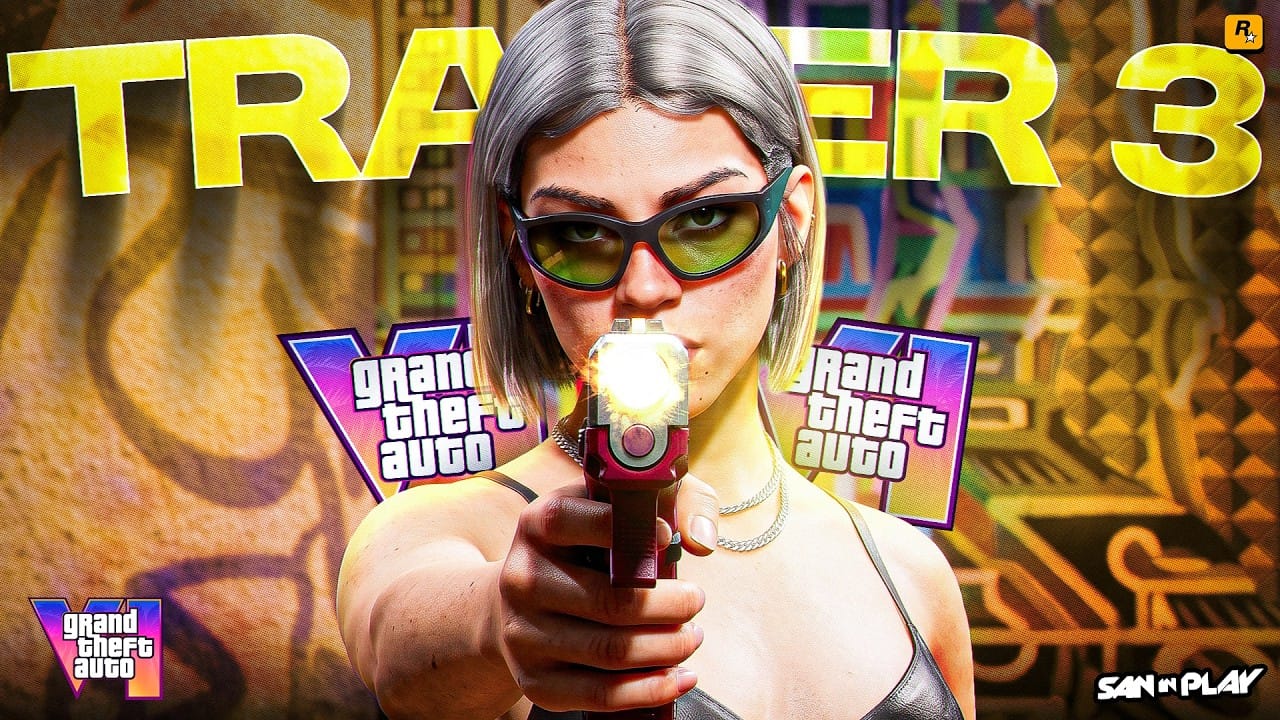 GTA 6: 10 atores vazados e o Trailer 3 a caminho? O que isso significa para o jogo