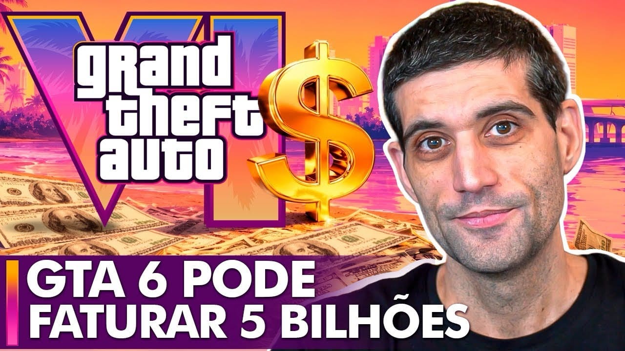 GTA VI: 5 bilhões na primeira semana? O que isso diz sobre nós