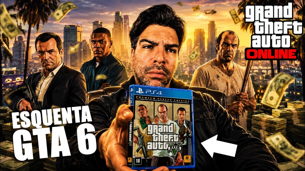 GTA 5 Online esquenta o hype para GTA 6 com nova atualização de piratas