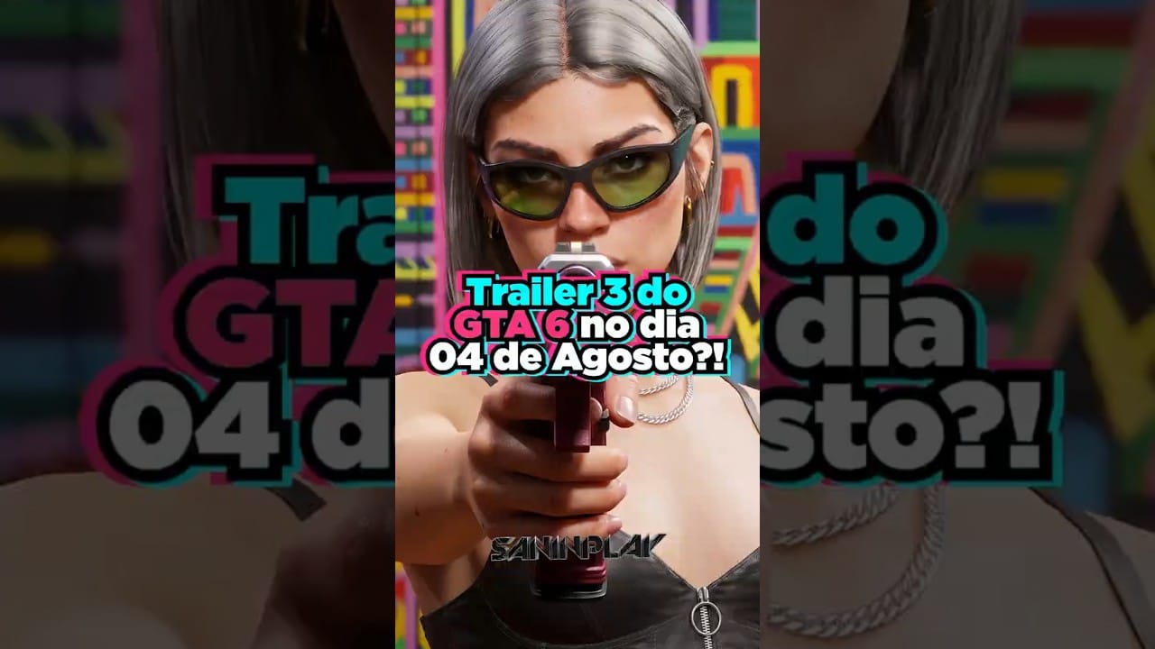 GTA 6: A Lua Gibosa de Rockstar e a Teoria do Trailer 3 em 4 de Agosto de 2026