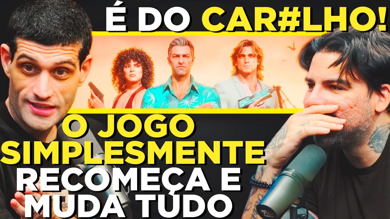 GTA 6 vai reviver Vice City? O que Tommy Vercetti tem a ver com isso
