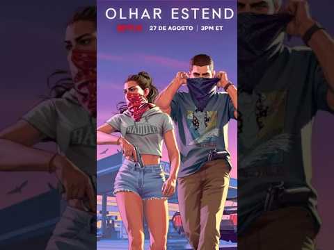 Rockstar quebra tradição: trailer de GTA 6 estreia primeiro na Netflix