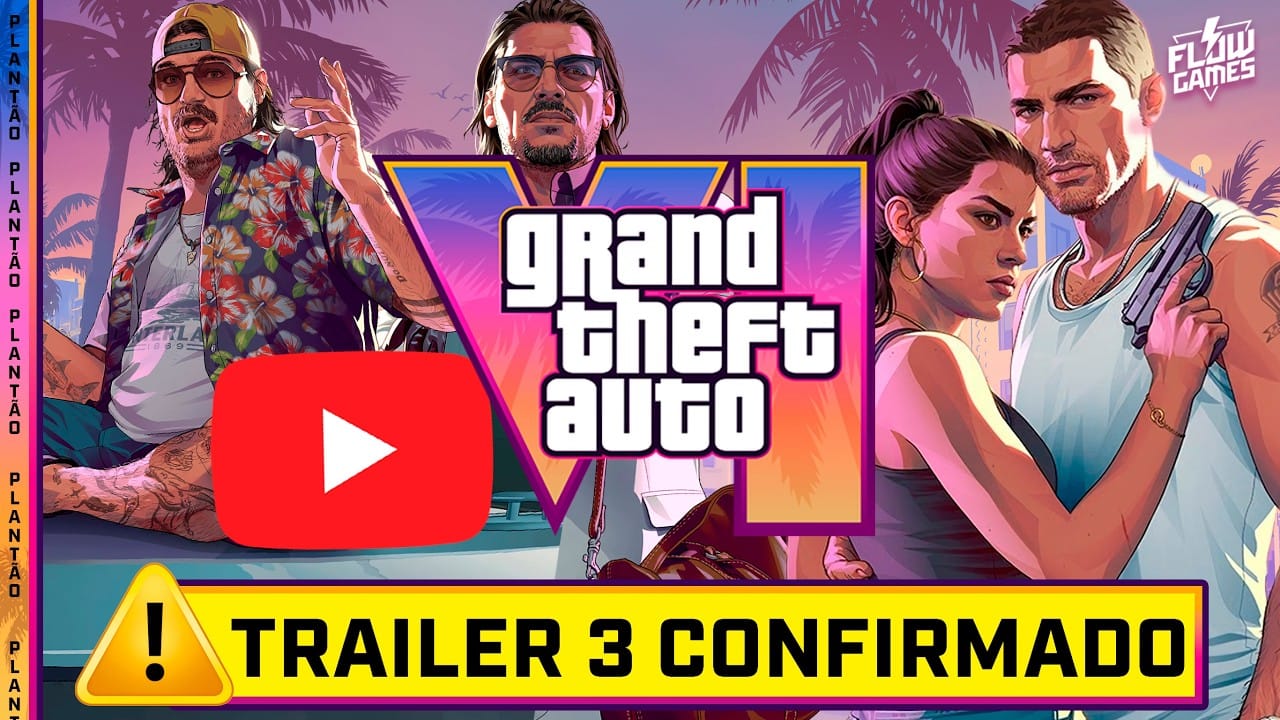 Rockstar marca data para trailer estendido de GTA 6 e fãs enlouquecem