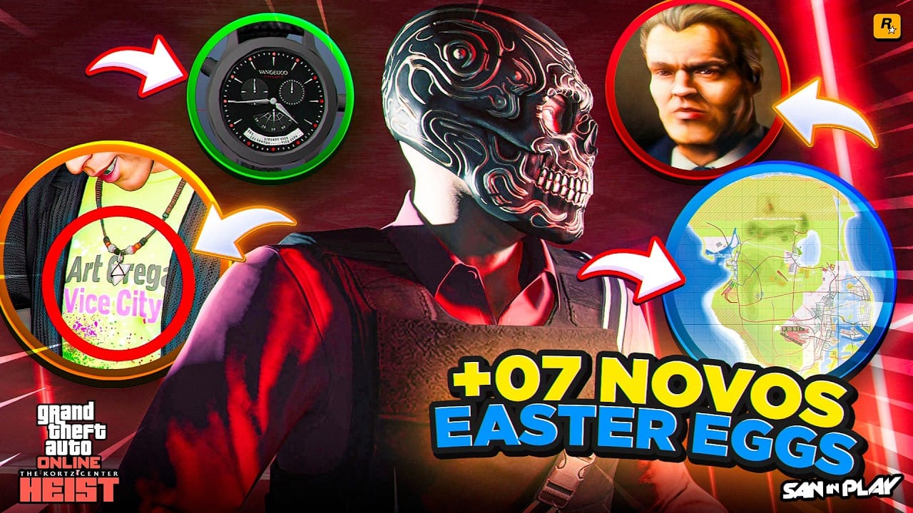 GTA 6 no radar: 7 pistas escondidas na nova DLC que prometem revolução