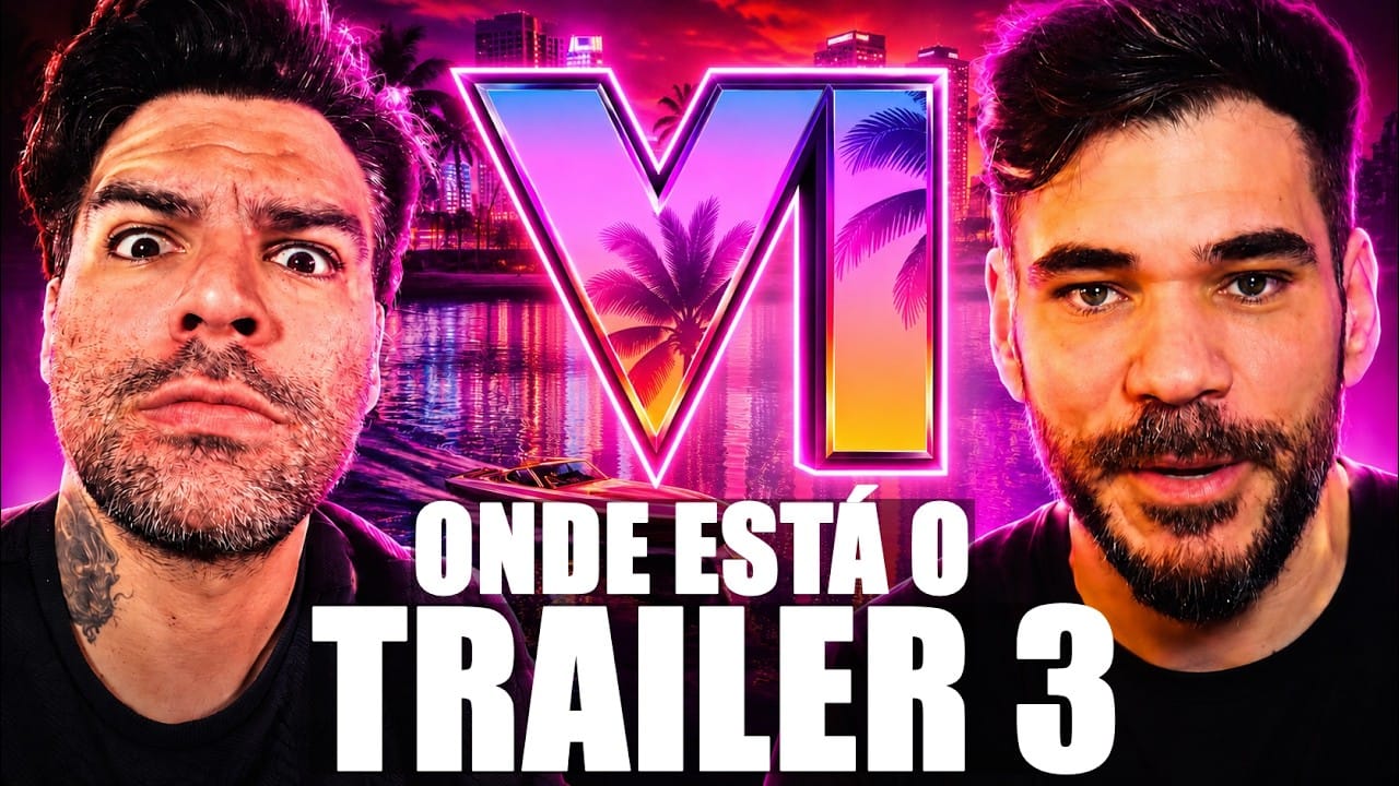 GTA 6: Onde está o Trailer 3? A espera que virou mistério