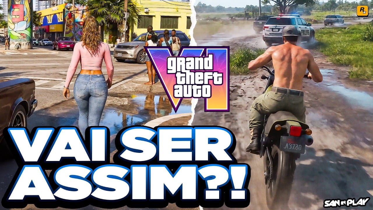 GTA 6: vazamento mostra gameplay que promete revolucionar a série