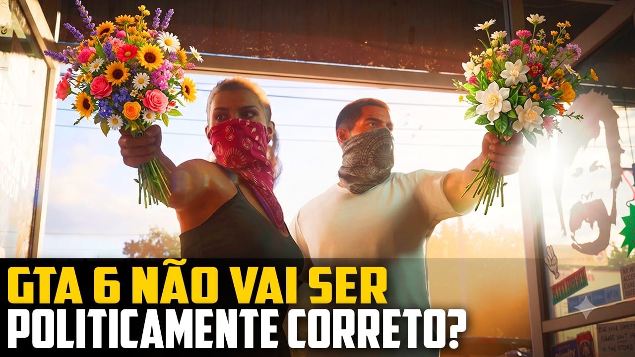 GTA 6 será politicamente correto? A série que zoa tudo não vai mudar de personalidade