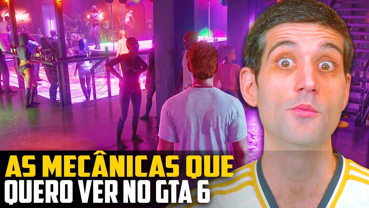 GTA 6: 3 mecânicas que podem revolucionar o mundo aberto