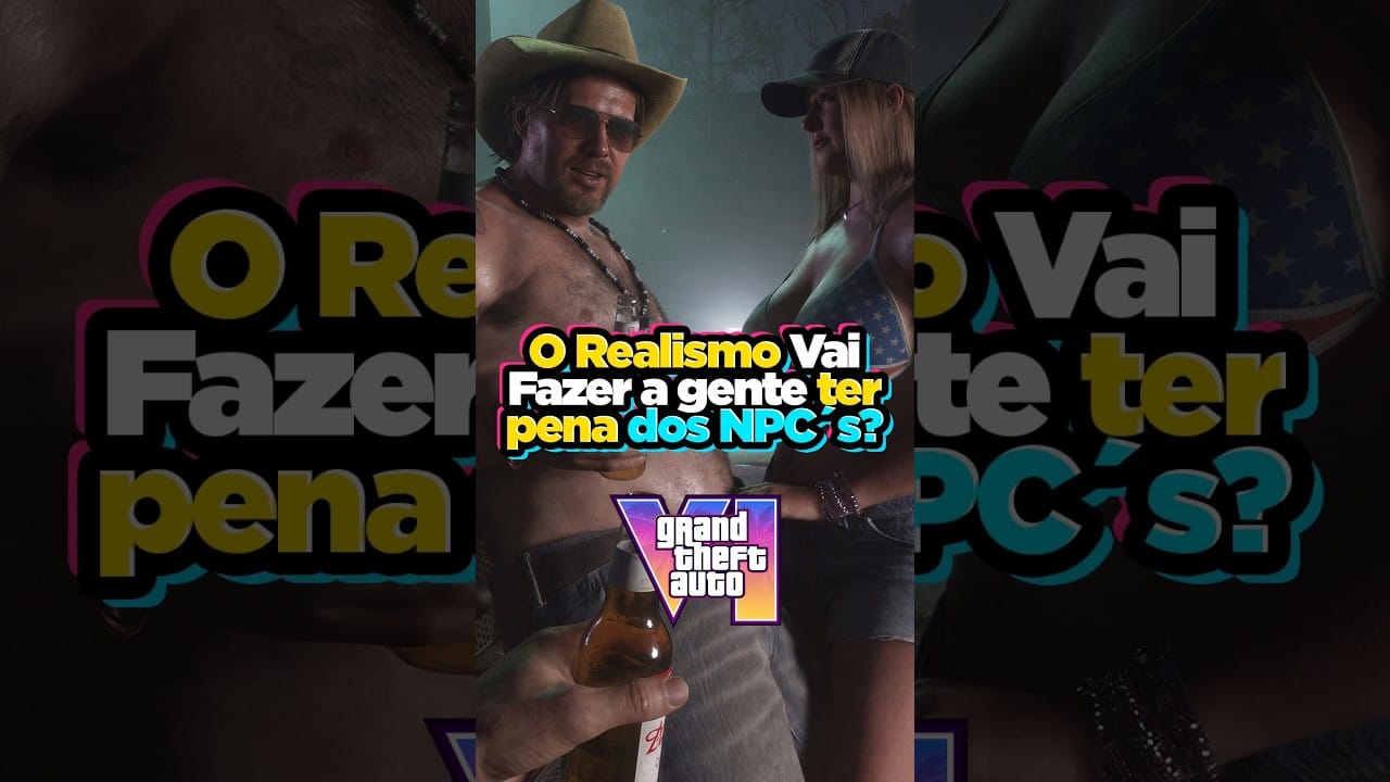 GTA 6 vai fazer a gente sentir culpa por atropelar um NPC?