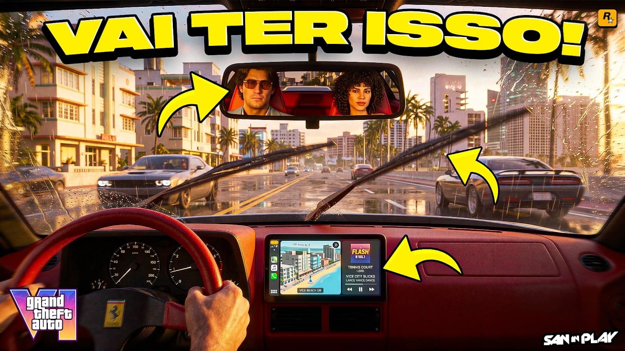 GTA 6: Adeus carros de brinquedo, olá realismo radical!