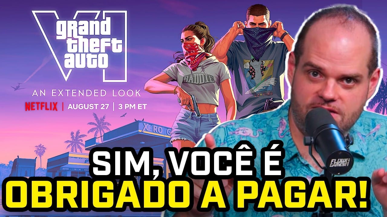 Rumor: Netflix pode cobrar para exibir novo trailer de GTA 6?