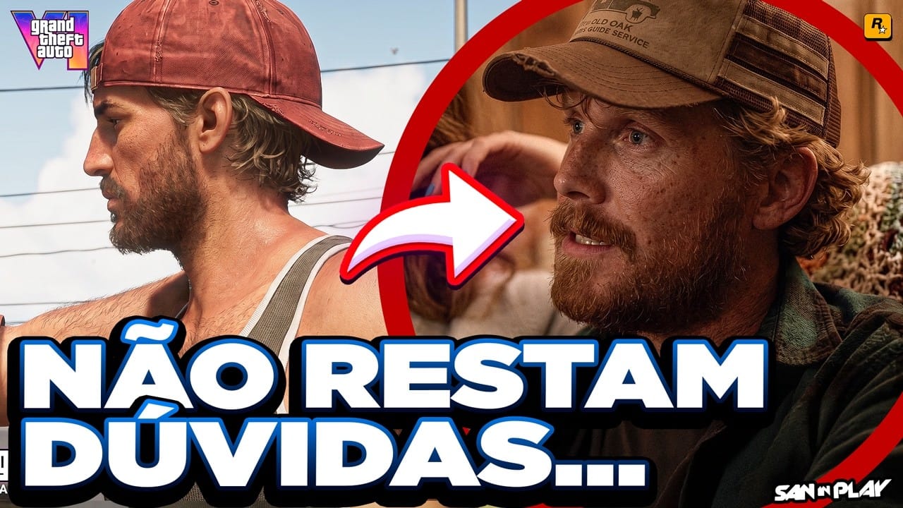 GTA 6: A pista que sempre esteve na nossa cara sobre Jason