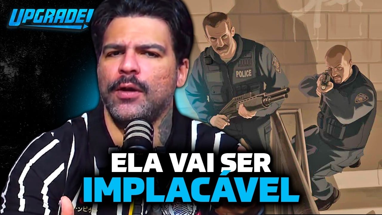 GTA 6: A polícia que nunca mais vai te dar sossego