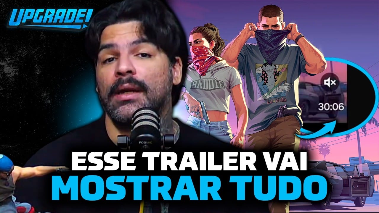 Netflix pode exibir trailer de 30 minutos de GTA 6? Entenda o rumor