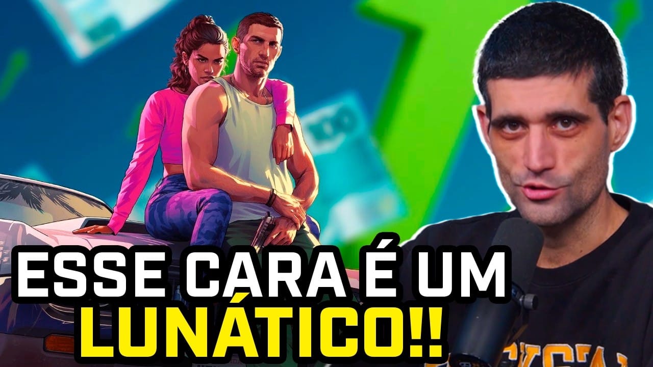 GTA 6 por US$ 200? A polêmica que divide jogadores e mercado