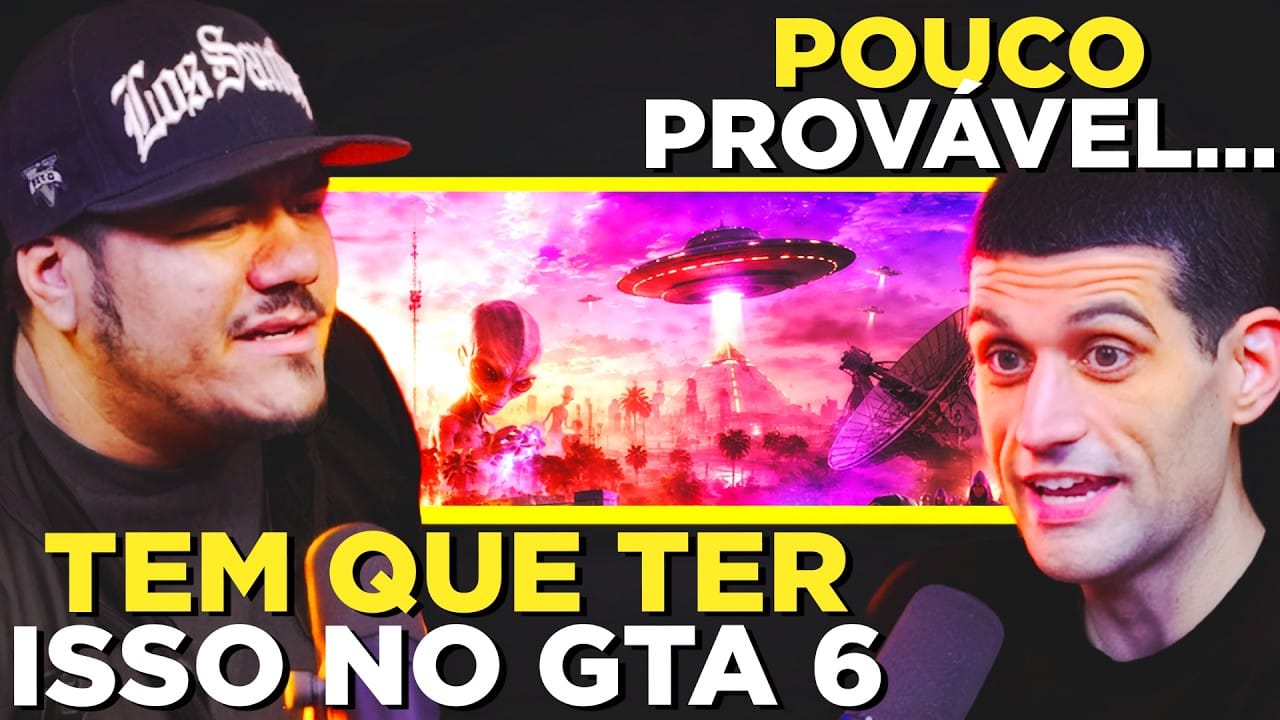 GTA 6: O Segredo Revolucionário da IA que Ninguém Contou