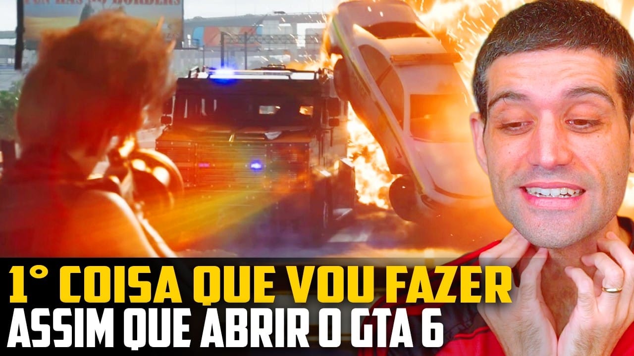 Primeira ação ao ligar GTA 6? Testar a inteligência artificial dos NPCs