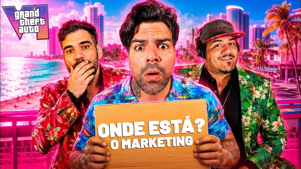 GTA 6: Onde Está o Marketing Agressivo? Teorias e Expectativas