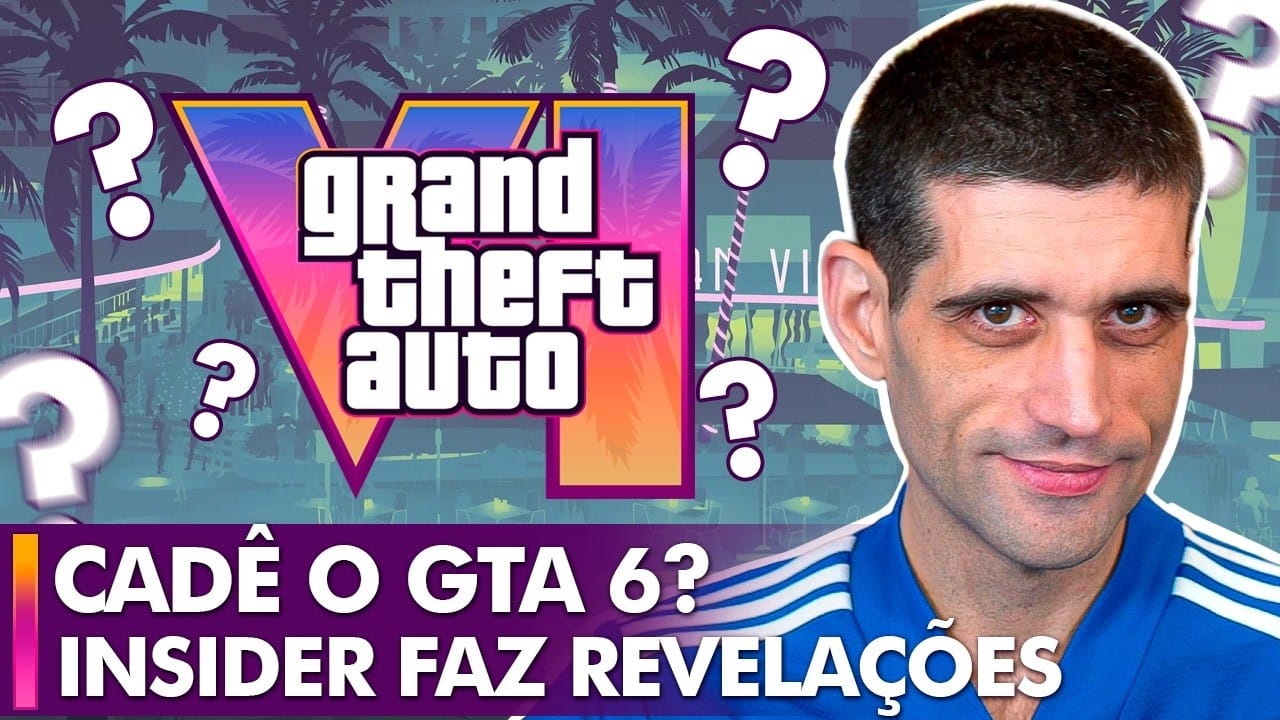 Insider vaza novas informações sobre GTA 6: lançamento, mapa e mais