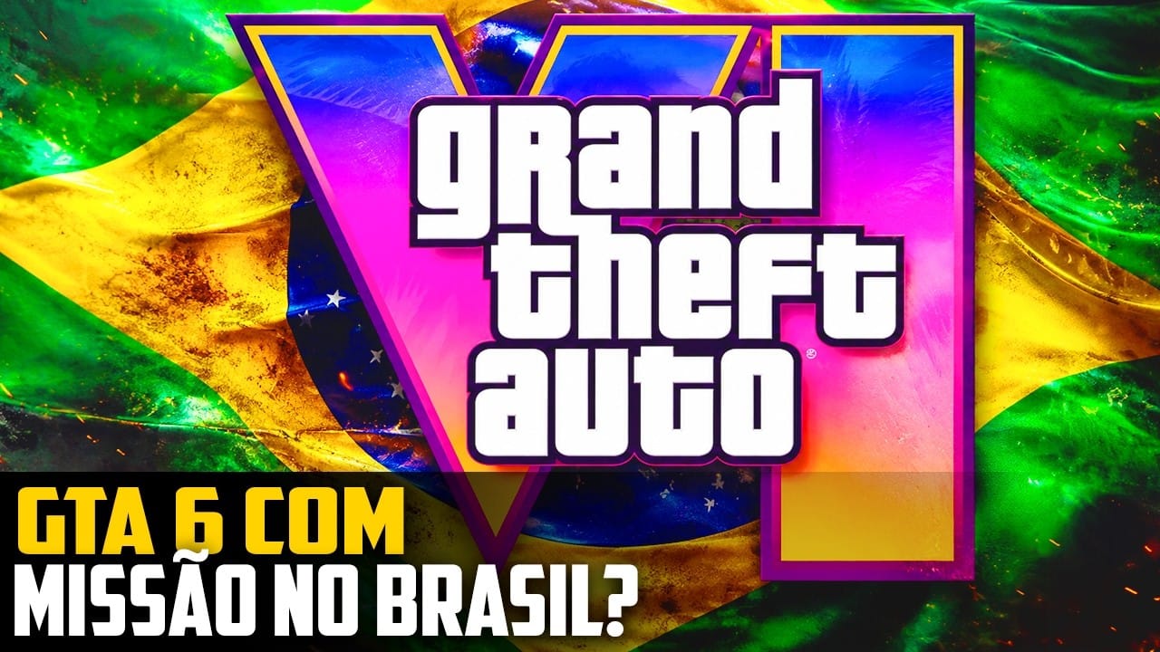 GTA 6 pode ter ambientação no Brasil, rumores indicam