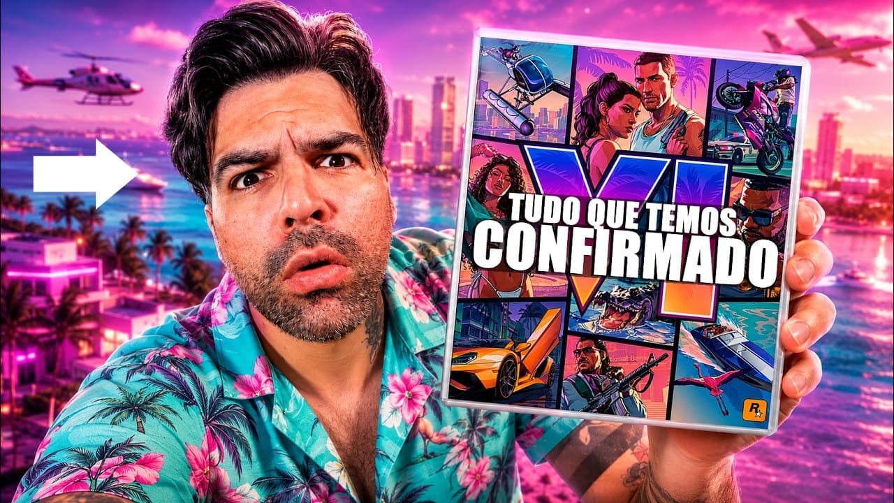 GTA 6: O que já sabemos (e o que ainda é só rumor) sobre o jogo mais aguardado da década