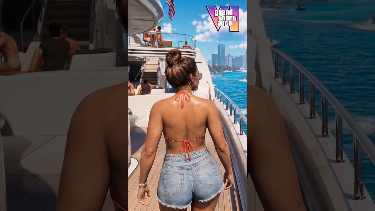GTA 6: vídeo especula gameplay com surf, patins e até passeio de iguana