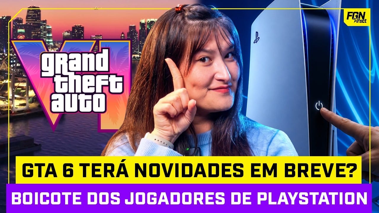 GTA 6: Novidades a caminho e por que os fãs estão revoltados com a PlayStation