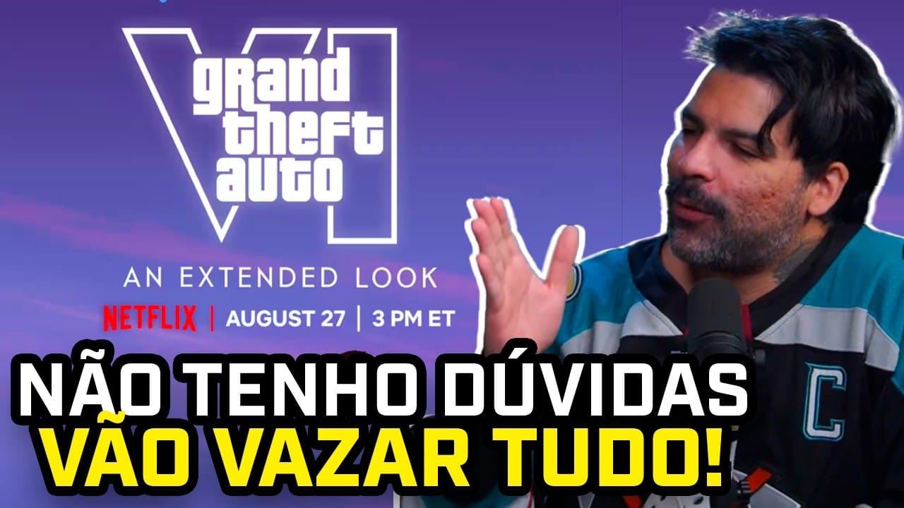 GTA 6: A prévia estendida vai vazar? O que isso revela sobre nossa ansiedade