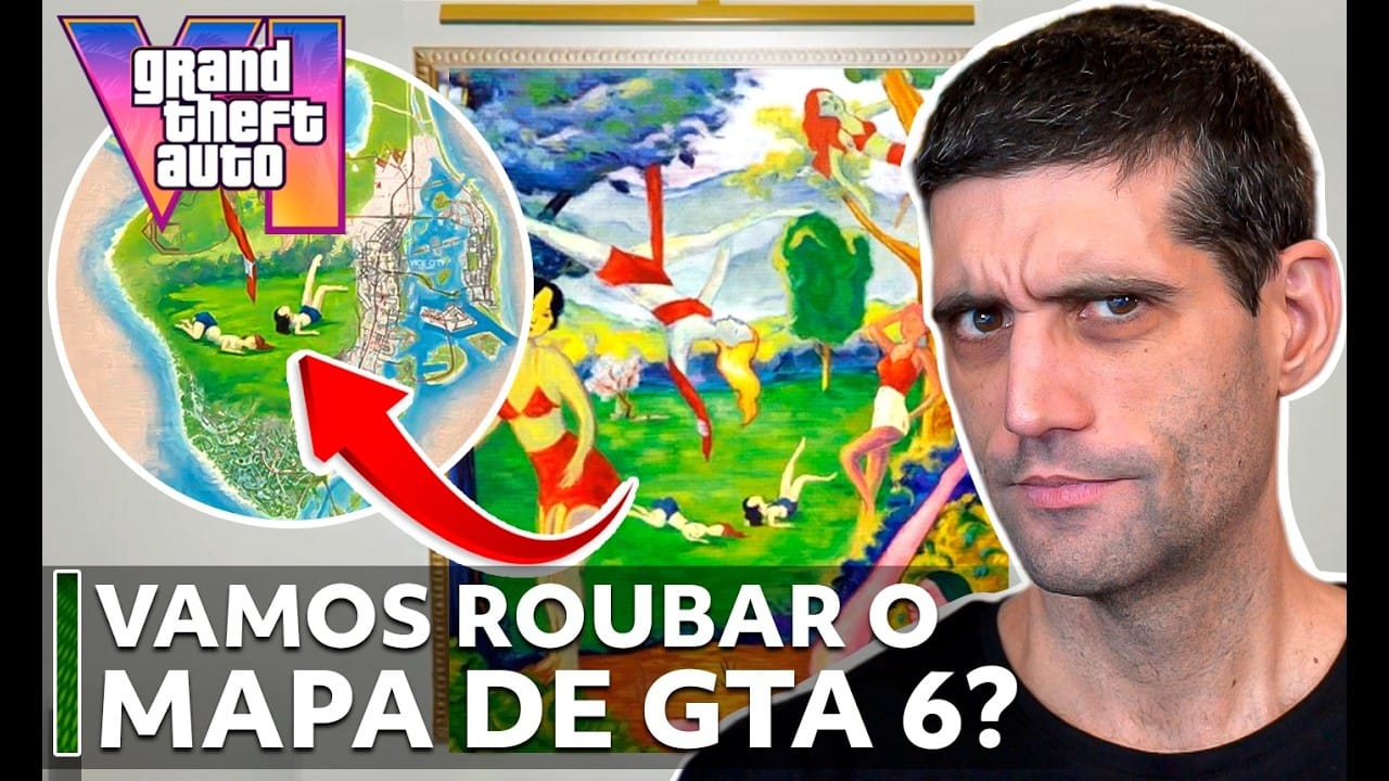 GTA 6: Teoria de Heist no GTA V sugere que mapa pode ser revelado