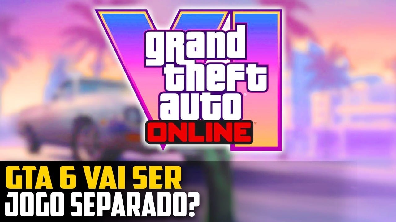 GTA 6 separado? Rockstar pode dividir jogo em partes