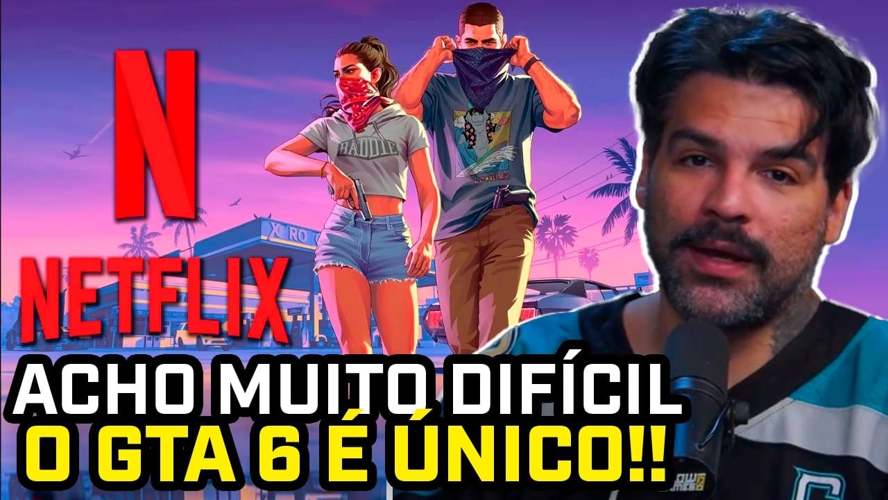Netflix usa GTA 6 para turbinar seu serviço de games: a nova jogada de marketing