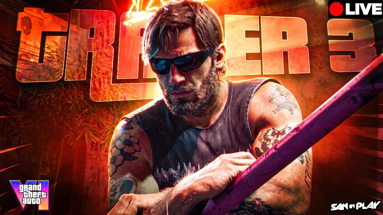 GTA 6: Novas pistas dos bastidores indicam contagem regressiva para o trailer 3
